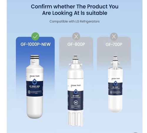GLACIER FRESH LT1000PC Replacement Water Filter, Compatible with LT1000PC/PCS, - Picture 4 of 5