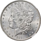 1878-P 8TF Morgan Silver Dollar NGC MS62 Nice Eye Appeal Nice Strike