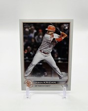 2022 Topps Update Series Jason Krizan Rookie No. US65