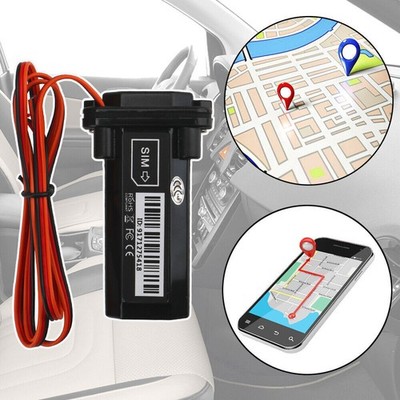 Vehicle GSM GPS Tracker Locator Global Real Time Tracking Device Car Motorcycle