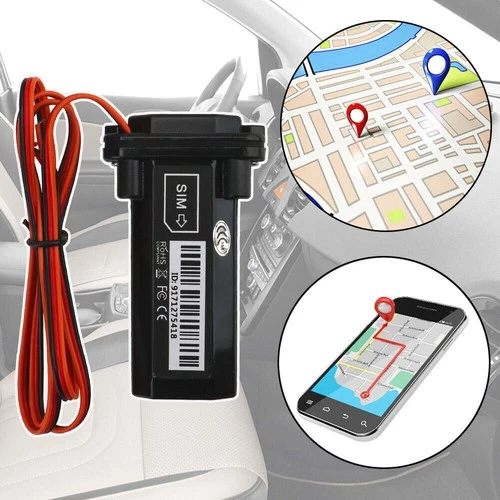 Vehicle GSM GPS Tracker Locator Global Real Time Tracking Device Car Motorcycle
