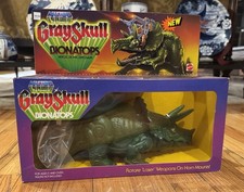 Masters of the Universe Bionatops Triceratops 1987 MOTU Grayskull MIB He-Man
