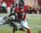 Michael Vick Signed Autographed Atlanta Falcons NFL 8x10 Photo with COA/Hologram
