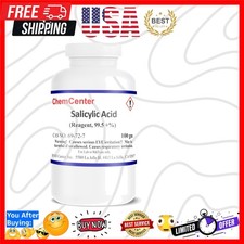 Salicylic Acid, Ultra Pure, Powder/Crystals,100 Grams