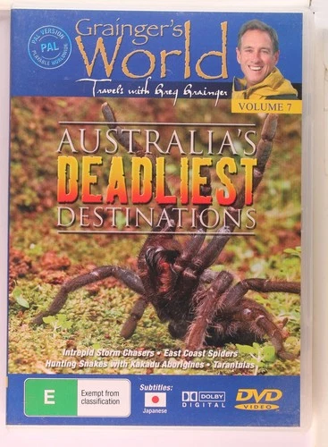 Grainger's World - Australia's Deadliest Destinations - Volume 7 (DVD 2005)