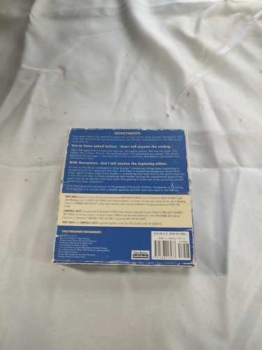 Honeymoon by James Patterson & Howard Roughan Audio Compact Disc 2005 - Foto 2 di 2