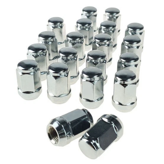 20X DADI BULLONI FISSAGGIO RUOTA PER JEEP GRAND CHEROKEE II (WJ) DODGE NITRO RAM - Immagine 2 di 4