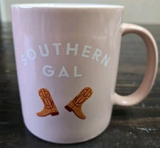 Southern Gal Room Essentials Pink Mug