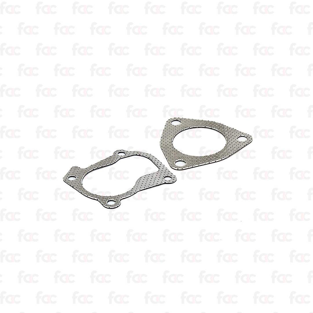 Diesel Catalytic Converter Fitting Kit For Fiat Doblo 1.9 03-06 Euro 4