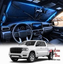 2026 Upgraded Windshield Sun Shade For Dodge Ram 1500 2500 3500 2019-2026