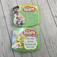 Leap Frog Baby Little Leaps Learning Steps Say It Baby DVDs Lot