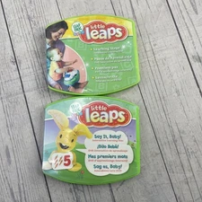 Leap Frog Baby Little Leaps Learning Steps Say It Baby DVDs Lot