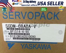 New Yaskawa SGDM-08ADA-V Servo Drive Expedited Shipping One SGDM08ADAV