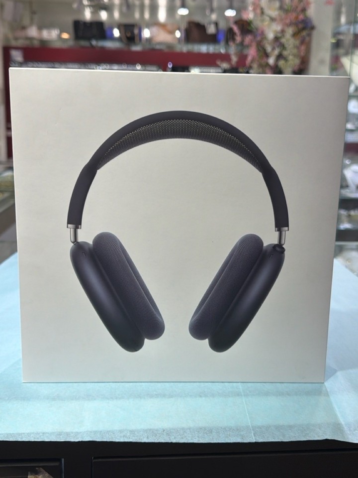 APPLE AIRPODS MAX (USB-C) SCATOLA APERTA DI MEZZANOTTE (CJL06446)