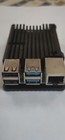 Raspberry Pi 4 Model B Rev 1.2, 4Gb RAM in passive heatsink case (Black)