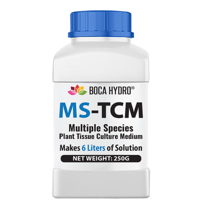 #ad #ad Boca Hydro MS Multiple Species Plant Tissue Culture Medium with Agar Sucrose $79.99