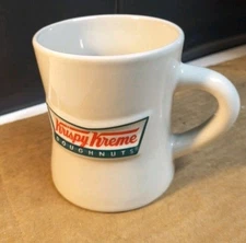 Krispy Kreme Doughnuts Large 14 Oz Mug Raised Logo