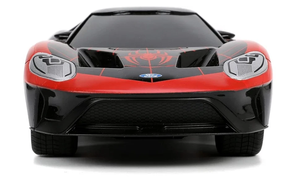 Controle remoto Marvel Spider-Man Miles Morales 2017 GT R/C 2.4GHz Turbo Boost - Imagem 4 de 4