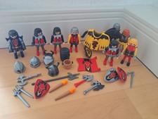 Playmobil  Ritter Figuren u. Zubeh&ouml;r Konvolut Drachenritter
