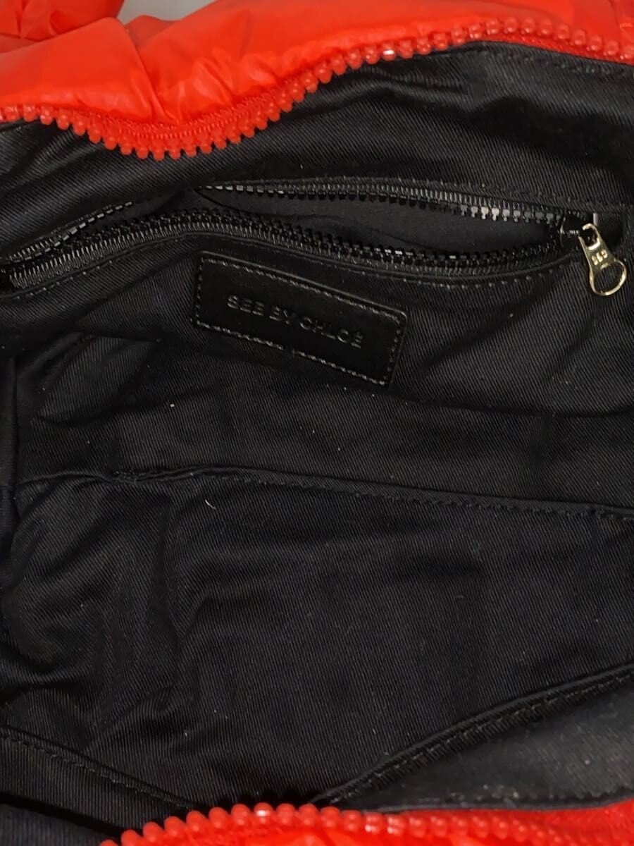 SEE BY CHLOE Handbag RED Plain — image 6