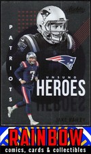 2021 Panini Absolute #UH4 Jake Bailey New England Patriots