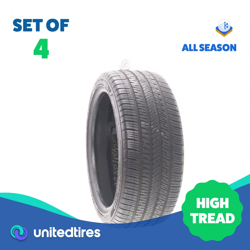 4 Quantity 255/40/20 All Season Tires for sale | eBay