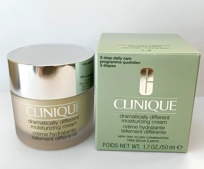Clinique Dramatically Different Moisturizing Cream 1.7oz/50ml Full Size NIB