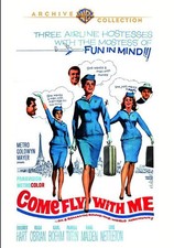 Come Fly With Me [New DVD]