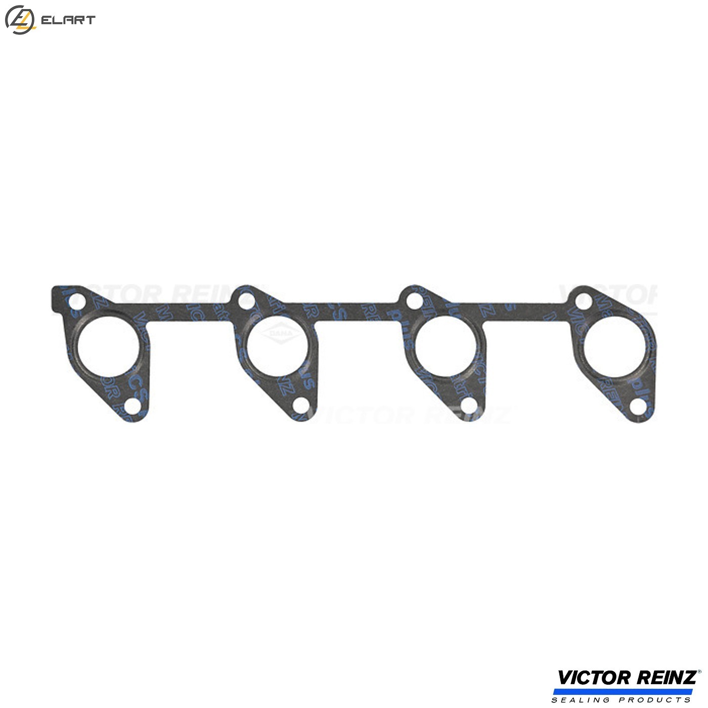 GASKET EXHAUST MANIFOLD 71-34402-00 FOR 4HY 2.2L RHVRHYRHXRHZRHPRHS 2.0L 4cyl