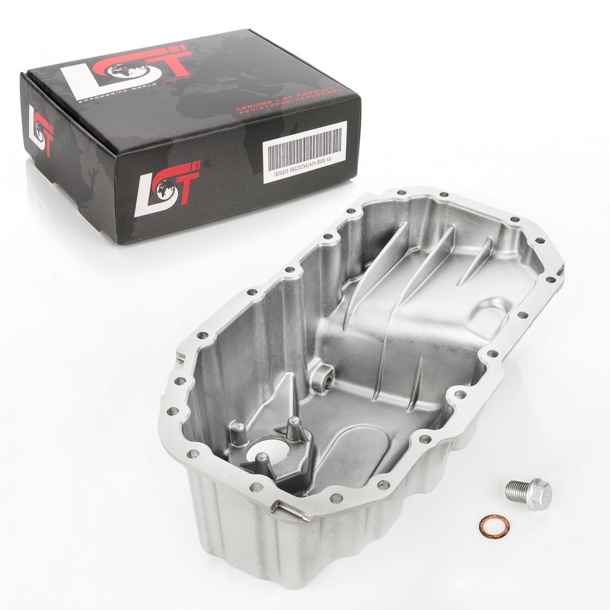 Oil Pan For Audi A3 Seat Ibiza Skoda Octavia 1Z VW Eos Golf V Polo 9N 1.4 1.6FSI