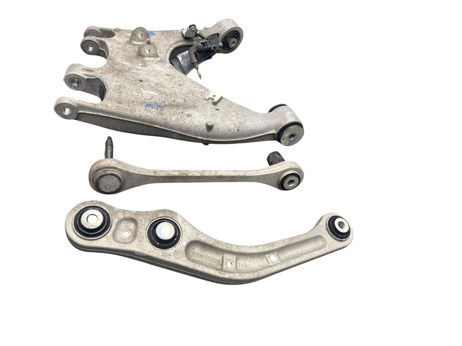 2013-2019 BENTLEY FLYING SPUR 4W 223B 4.0L AWD REAR RIGHT LOW &UP CONTROL ARM (3