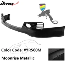 Fits 06-08 Acura TSX Front Bumper Lip EURO-R Style Spoiler #YR560M Moonrise Kit