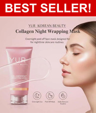 Yuri Korean Collagen Night Wrapping Mask 75ml...