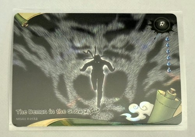 #ad Naruto Heaven Scroll Series 1 The Demon Snow 2 5 NRSA01 R 047L1 $1.99