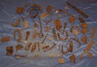Collection of DUG CIVIL WAR RELIC RACOON CREEK Va Bullets Artillery Fragments