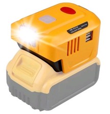 Power Inverter For Dewalt 20V Battery 150 Watt MAX DC 18V to AC 110V Outlet