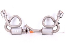 2023 Acura Integra Sedan Exhaust System Rear Left Right Side Muffler