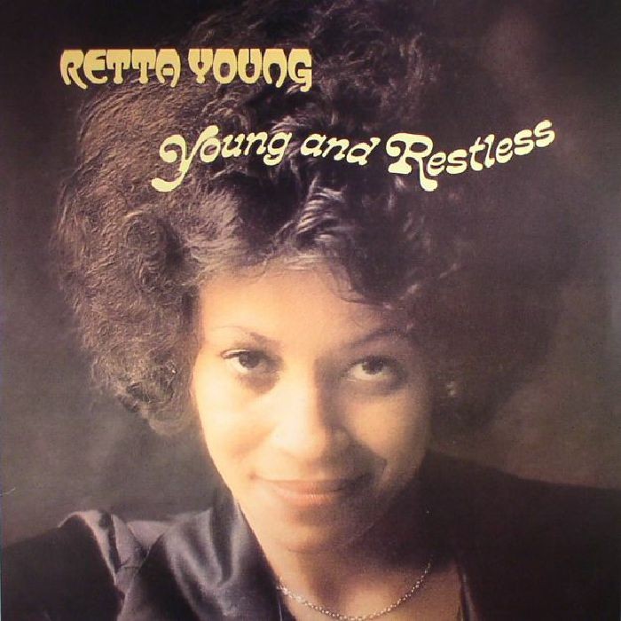 YOUNG, Retta - Young & Restless - Vinyl (LP)
