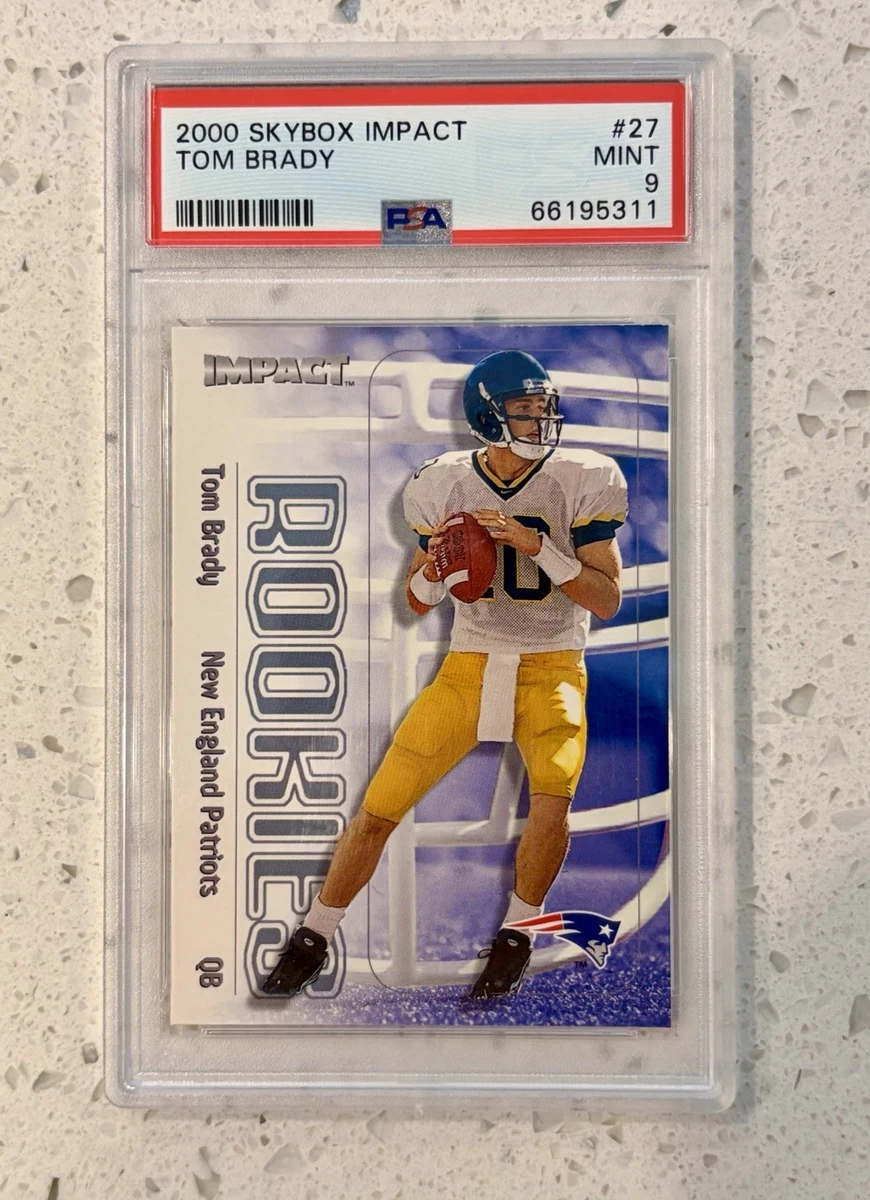 SkyBox Tom Brady 2000 Season Football Sports Trading Cards