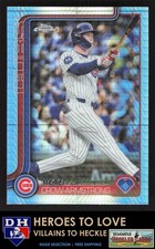 2025 Topps Chrome Prism Refractors Pete Crow-Armstrong #USC76 Cubs
