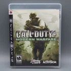 Call of Duty 4: Modern Warfare (Sony PlayStation 3, 2007) CIB