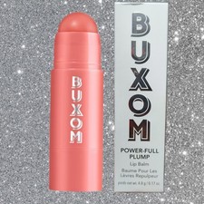 Buxom Power-Full Plump Lip Balm First Crush Blooming Coral 0.17 oz