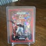 Panini 2024 Prizm Draft Picks Emmitt Smith #34 Red Cracked Ice Florida Gators