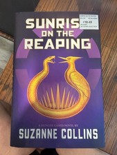 Sunrise on the Reaping Suzanne Collins Hunger Games Hardcover Book 2025