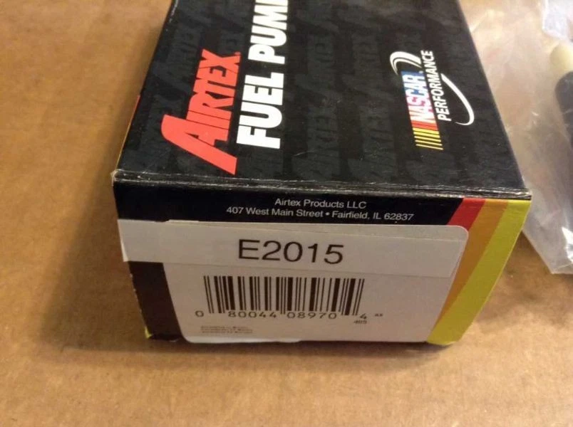 NUEVA bomba de combustible eléctrica Airtex E2015 para Ford Escort Taurus Tempo Mercury Lynx Foto 2 de 2