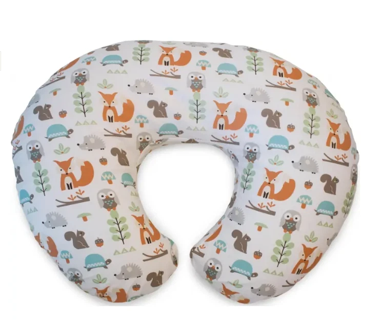 Chicco Boppy Cotton Nursing Pillow Modern Woodland
Opens in a new window or tab