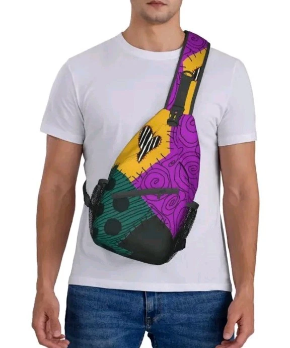 Mochila Bolso Bandolera Sally Pesadilla Antes de Navidad Foto 2 de 4