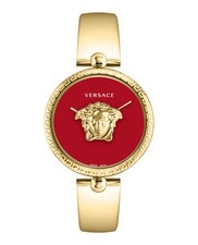 Versace Womens Gold 39mm Bracelet Fashion Watch