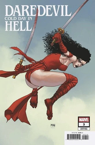 DAREDEVIL COLD DAY IN HELL #3 1:25 STEVE McNIVEN VARIANT 2025 NEW NM- OR BETTER