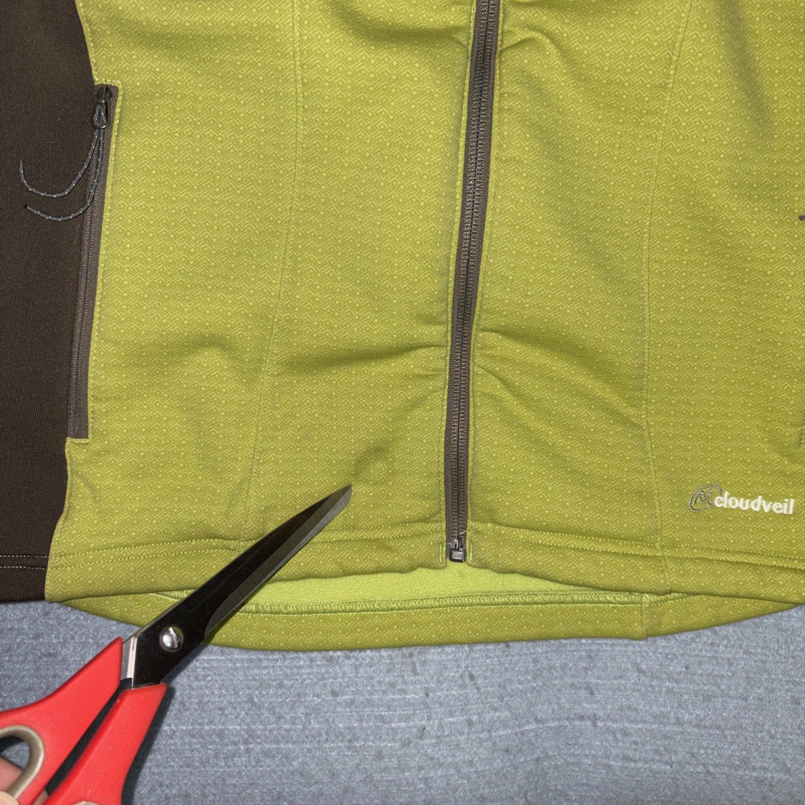 Cloudveil Softshell Jacket Women Medium Full Zip … - image 13